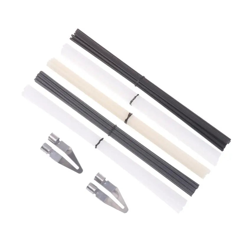 52-Pc Plastic Welding Kit – ABS PP PVC PE Rods & Repair Mesh