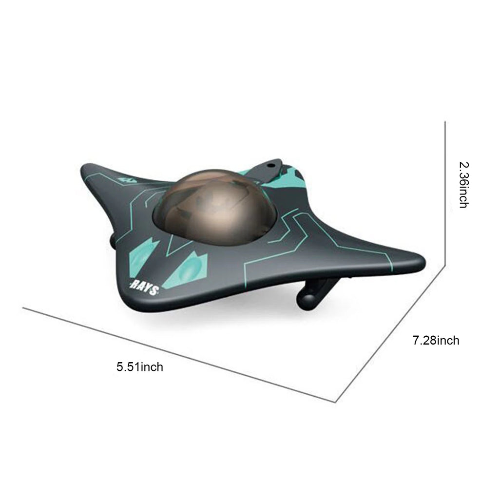 Mini WIFI RC Boat Six-way Submarine Diving Real-time Transmission
