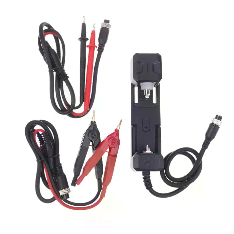 HRM-10 Battery Internal Resistance Meter Round Connector Accessory Zpaxo