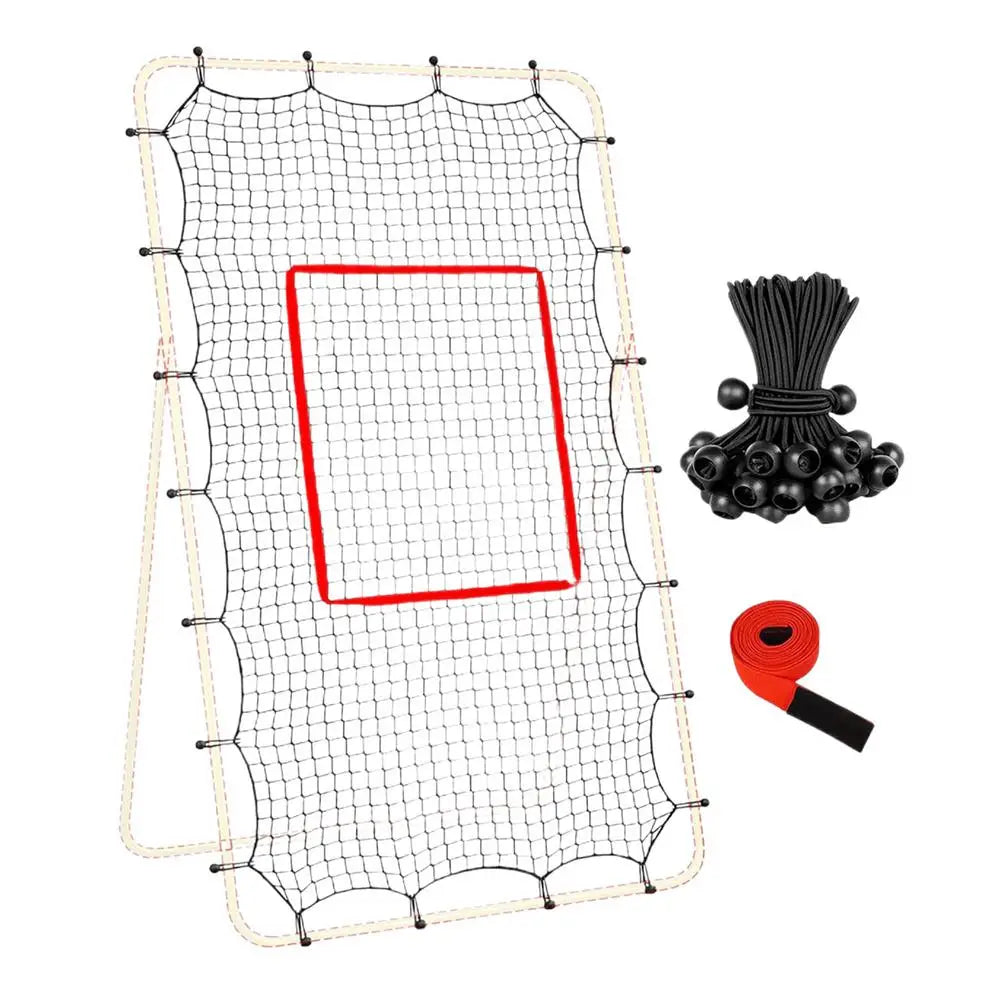 Volleyball Rebounder Net Mesh Adjustable Catcher Fit 74Ft Frame 28