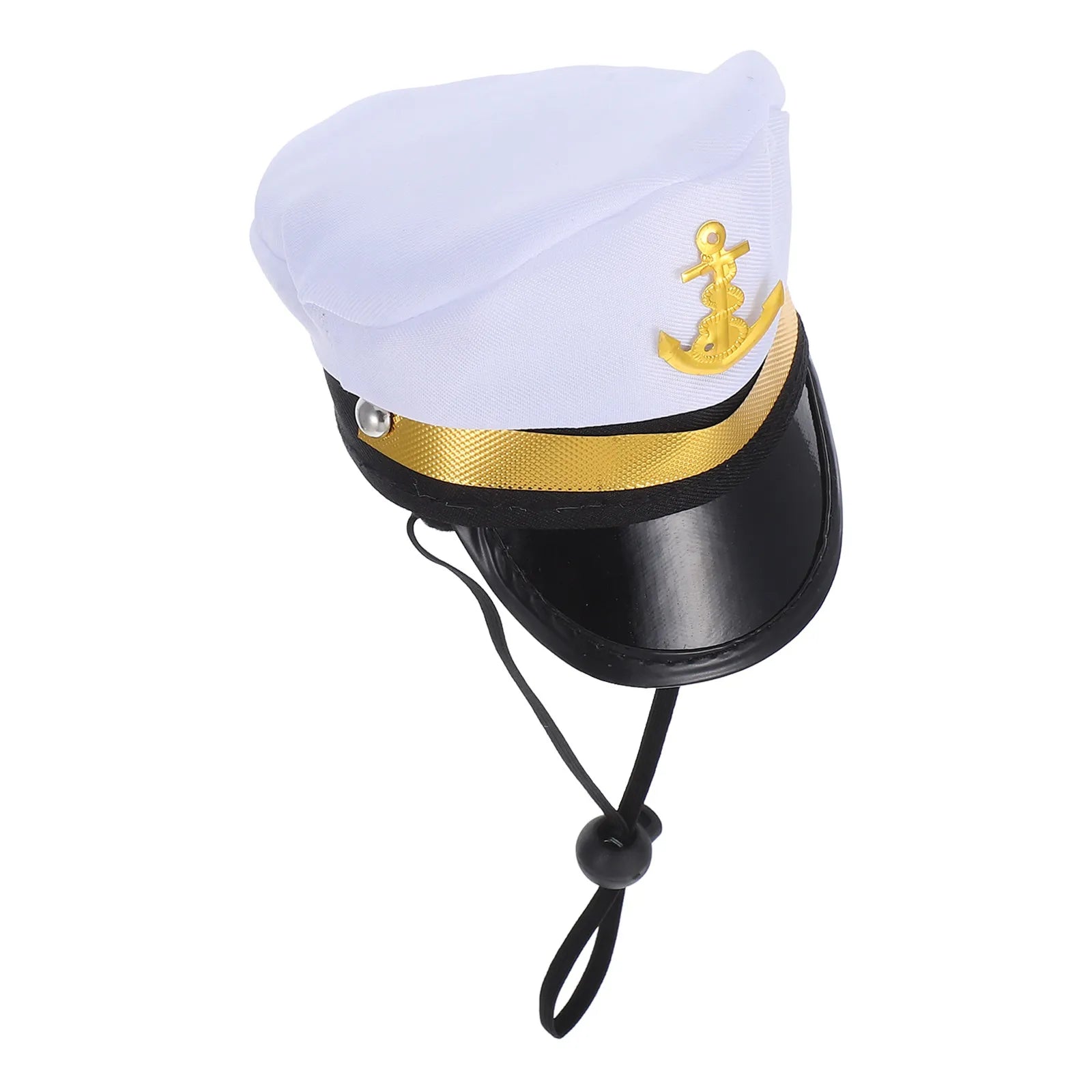 Pet Headgear Cat Dog Funny Cosplay Hat Adjustable Chin Band Suitable for Birthdays Halloween Christmas Photo Shoot Costume