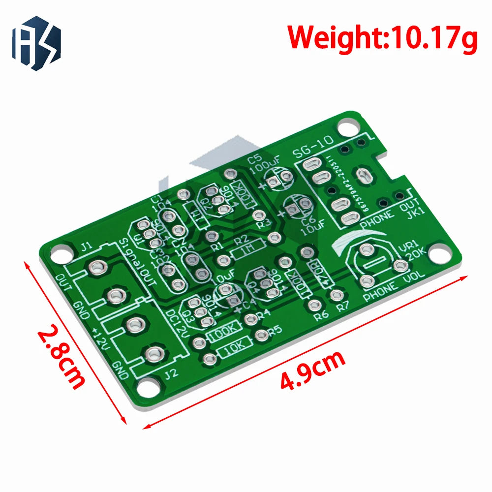 White Noise Signal Generator DIY Electronic 2-Channel Output Burn-in Zpaxo