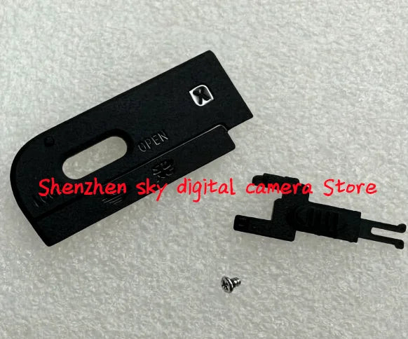 Sony RX100 M6 M7 Battery Covers Latches Screws Compartment Cover Plate