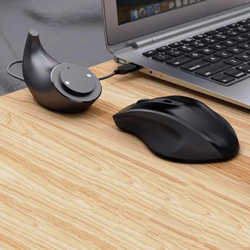 652F Wireless Mouse High Speed Charging Dock Stand for G-Pro/ G-Pro X/G502/G502X Zpaxo