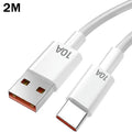 120W 4 Port USB Type C Charger Fast Charging Data Cable USB Phone Charger Adapter for Samsung iPhone Xiaomi Huawei Wall Charger Zpaxo 2M 10A Cable