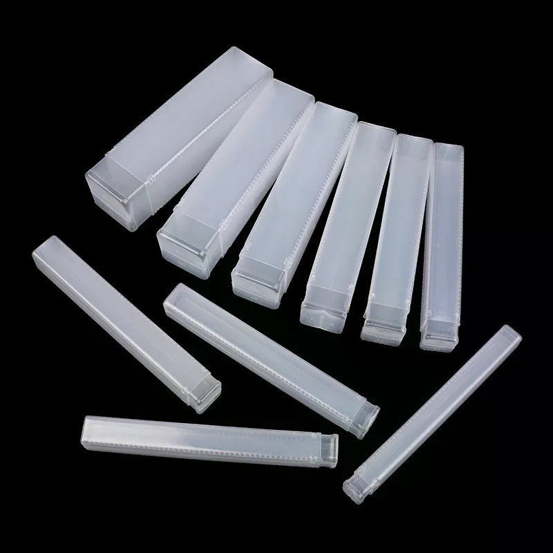 5Pcs Drill Bit Packaging Box Milling Cutter Box Square Packaging Box Storage Boxes Telescopic Box For Milling Cutters Zpaxo