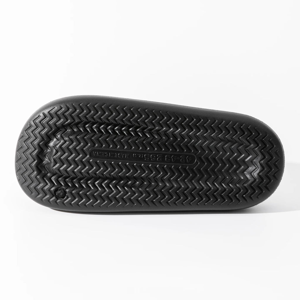 Men's Outdoor Slides Summer EVA Lightweight Thick Sole Air Cushion