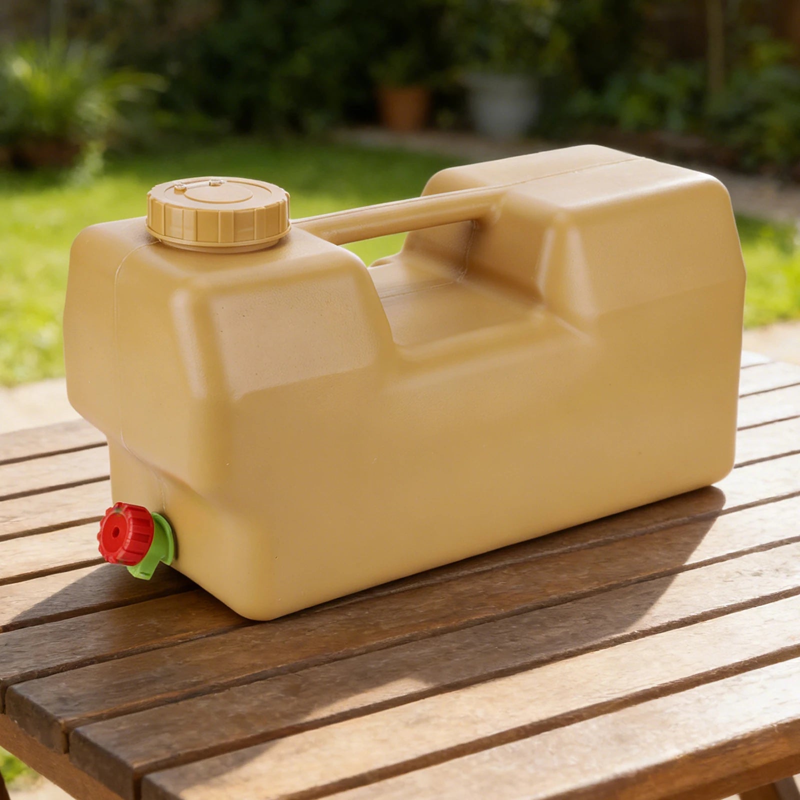No Leakage Camping Bucket W Spigot Hand Sanitizer Bottle Water