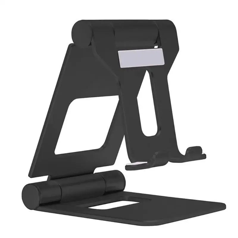 652F Dual Adjustable Stand Portable Phone Desk Friendly Holder All Zpaxo black CN
