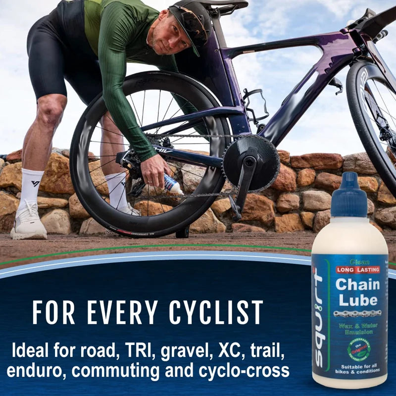 MTB & Road Bike Dry Chain Lube 125ml – Anti-Rust Oil