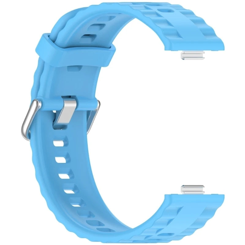652F Straps For Watch Fit 3/4 Smartwatch Bands Sports Silicone Watchband Zpaxo