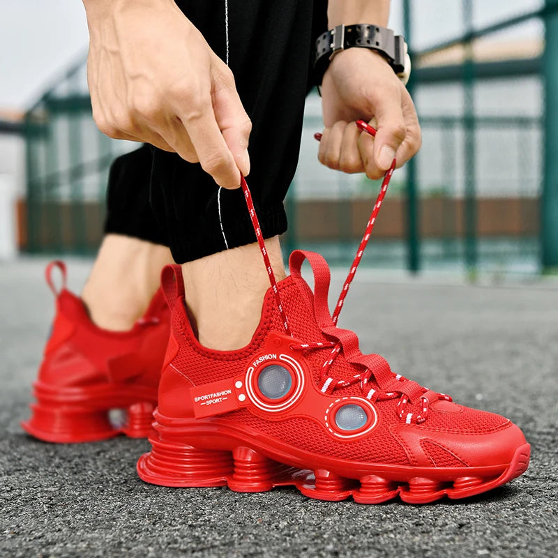 Men's Basketball Shoes Breathable Cushioning Non-slip Wearable Runing