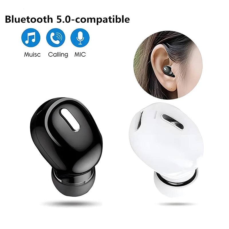 X9 Wireless Bluetooth 5 0 Earphone Earbuds Stereo Sound Headphones