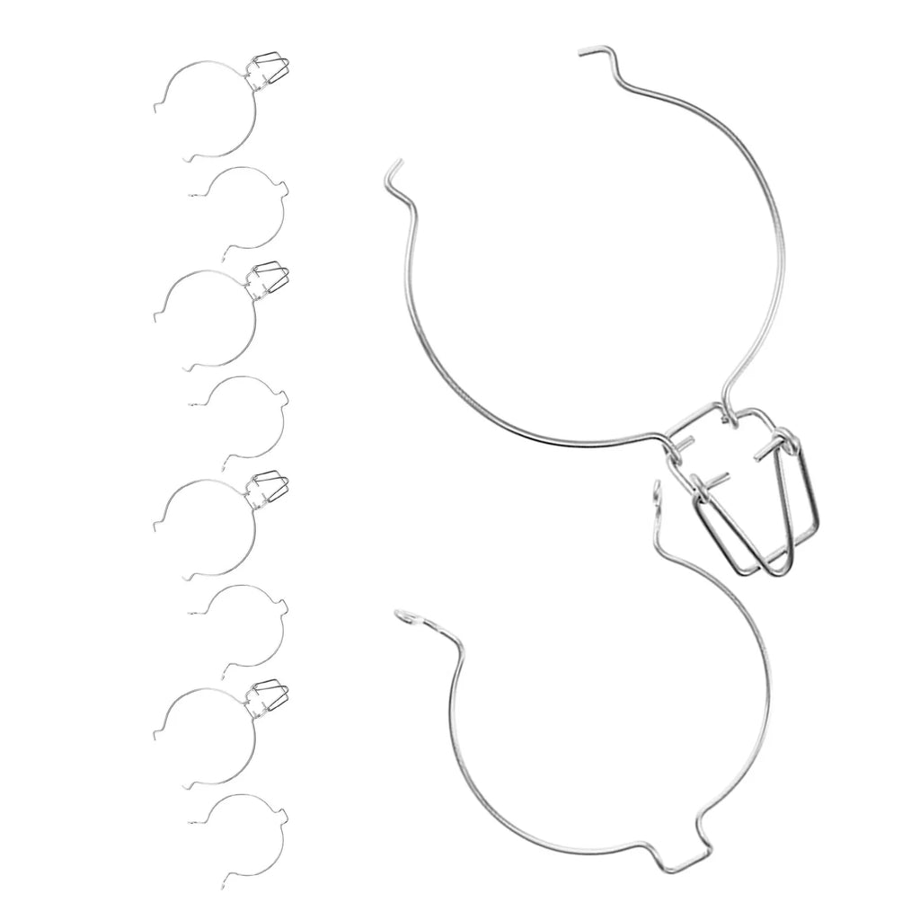 Stainless Steel Jar Wire Locks Airtight Sealing Clips Glass Mason