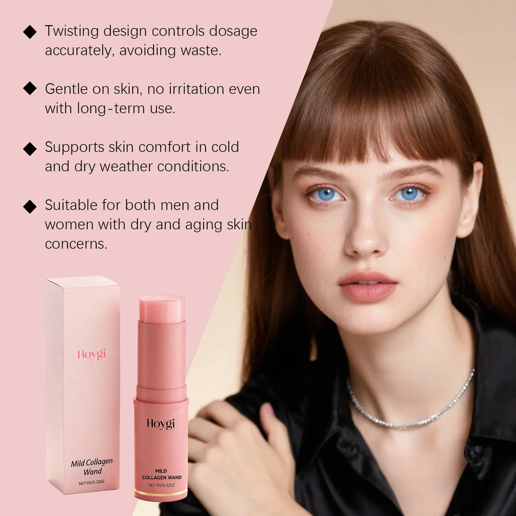 Hoygi PDRN Collagen Skincare Stick – Anti-Aging Firming Balm Collagen Skincare Stick Zpaxo