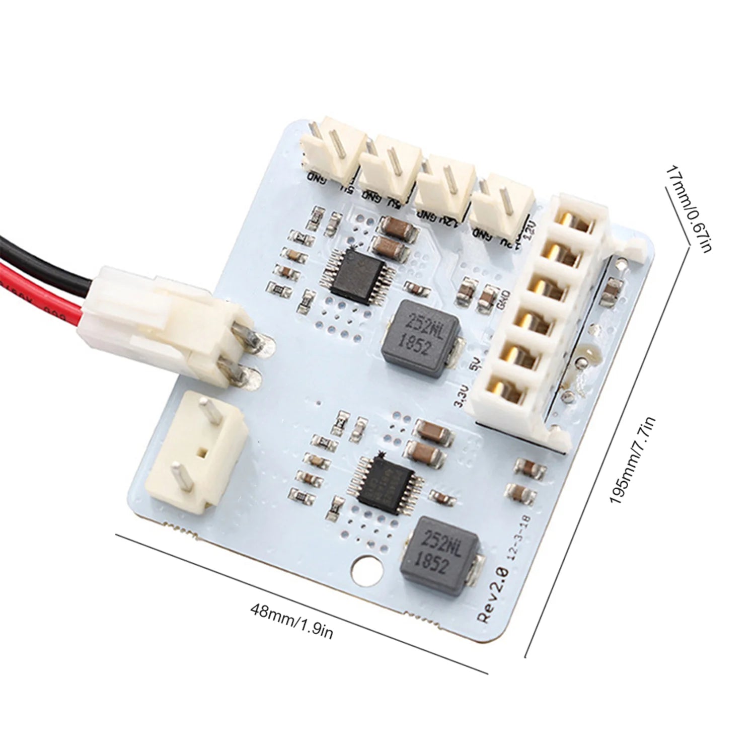 12V AC 100-240V Replacement Power Supply Board & AC Adapter for DreamPSU Rev2.0 With US/UK/EU/AU Plug for SEGA Dreamcast Console Zpaxo
