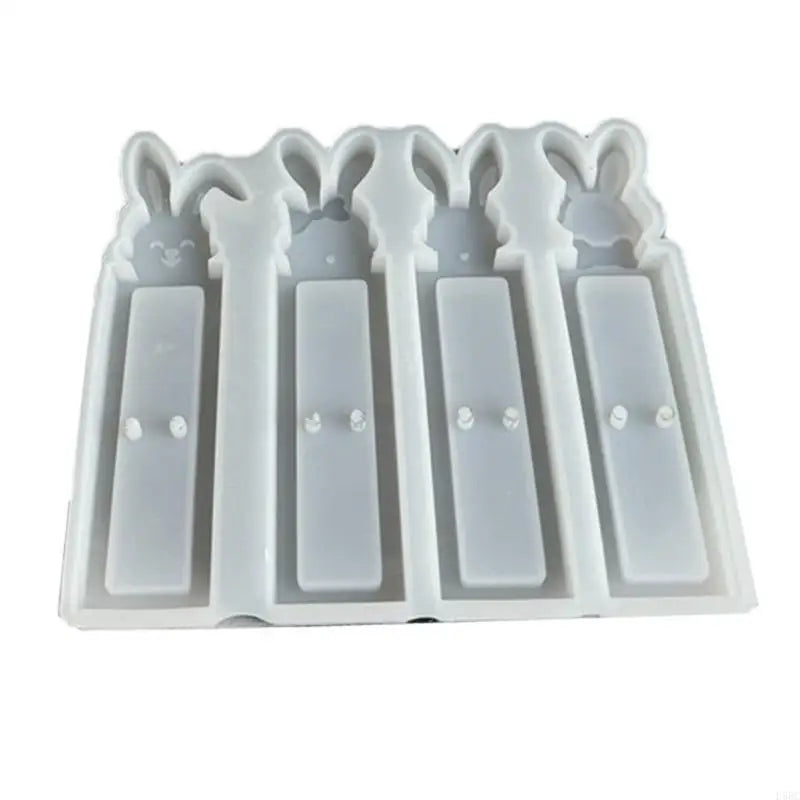 Easters Rabbits Molds Chocolate Holder Epoxy Resin Castings Box