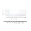 Indoor Air Conditioner Cover All-inclusive Wall Dust Wear-resistant