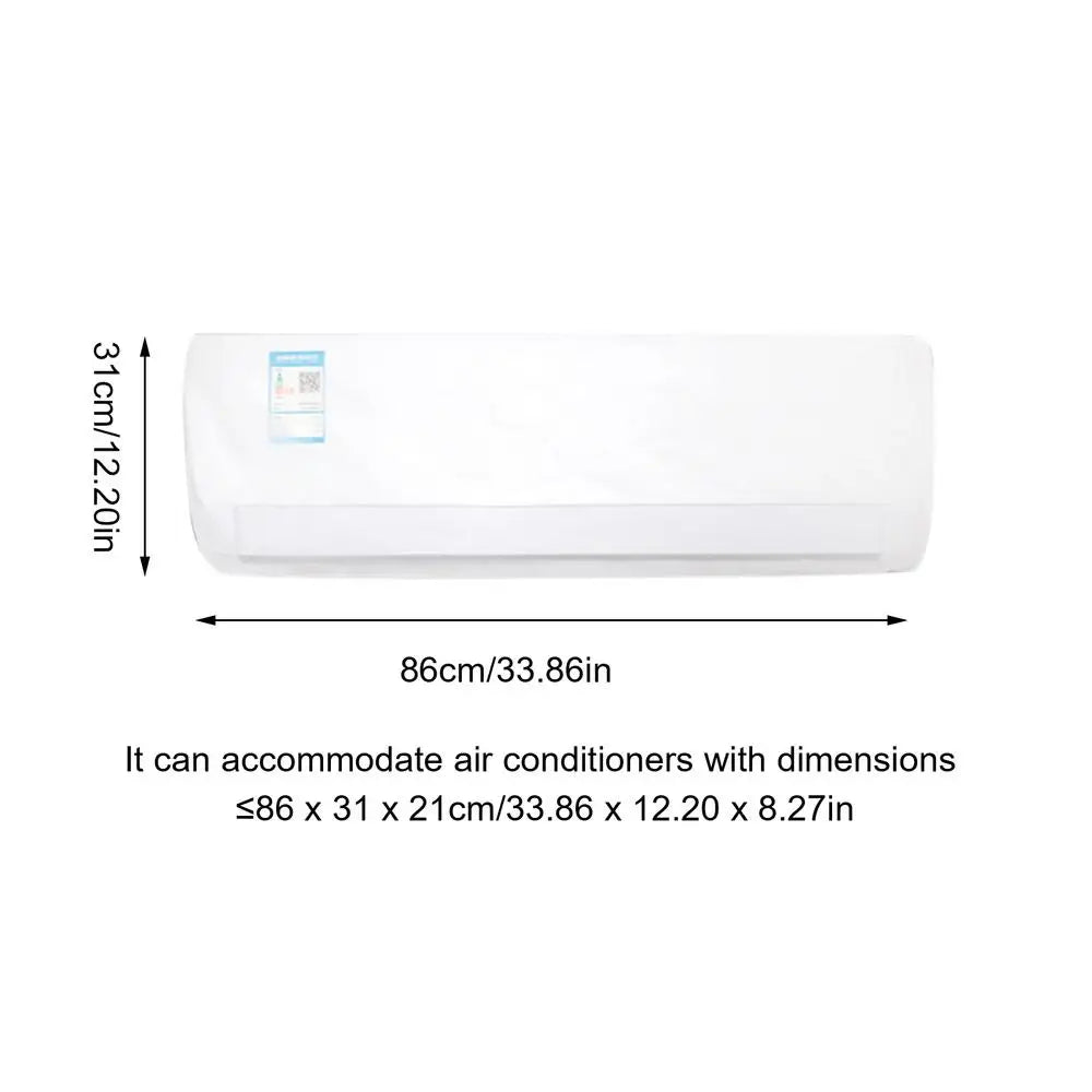 Indoor Air Conditioner Cover All-inclusive Wall Dust Wear-resistant