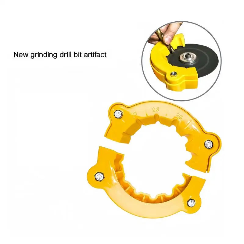 Drill Bit Sharpening Jig Multipurpose Accessories Portable Press