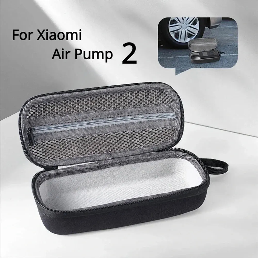 Hard EVA Protective Case Dust-proof Anti-drop Storage Bag for Xiaomi Mijia Car Air Pump 2 Inflatable Box Zpaxo