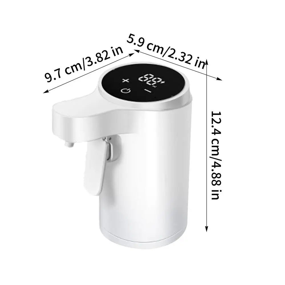 Wine Aerator Automatic Touch Screen Decanter Electric Smart Whiskey