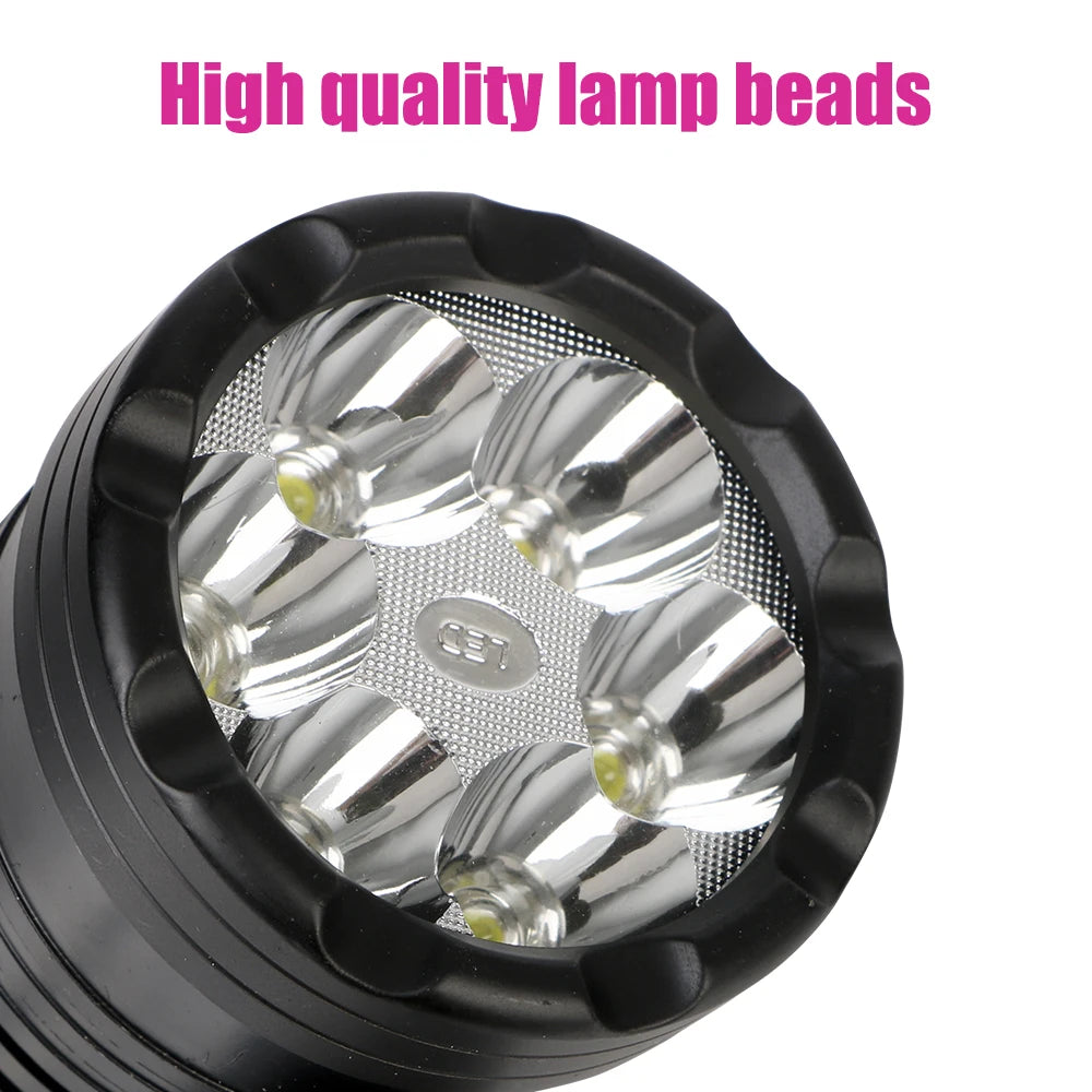 12V Motorcycle Light for BMW Honda Kawasaki Cafe Racer Auxiliary Fog Lamps LED Headlight Spotlight Assembly Driving Lamp Zpaxo