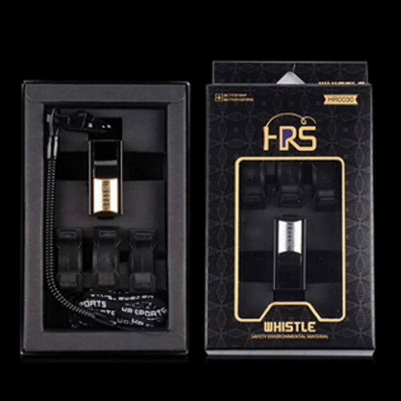 CMProfessional Soccer Referee Whistles Big Sound Football Seedless