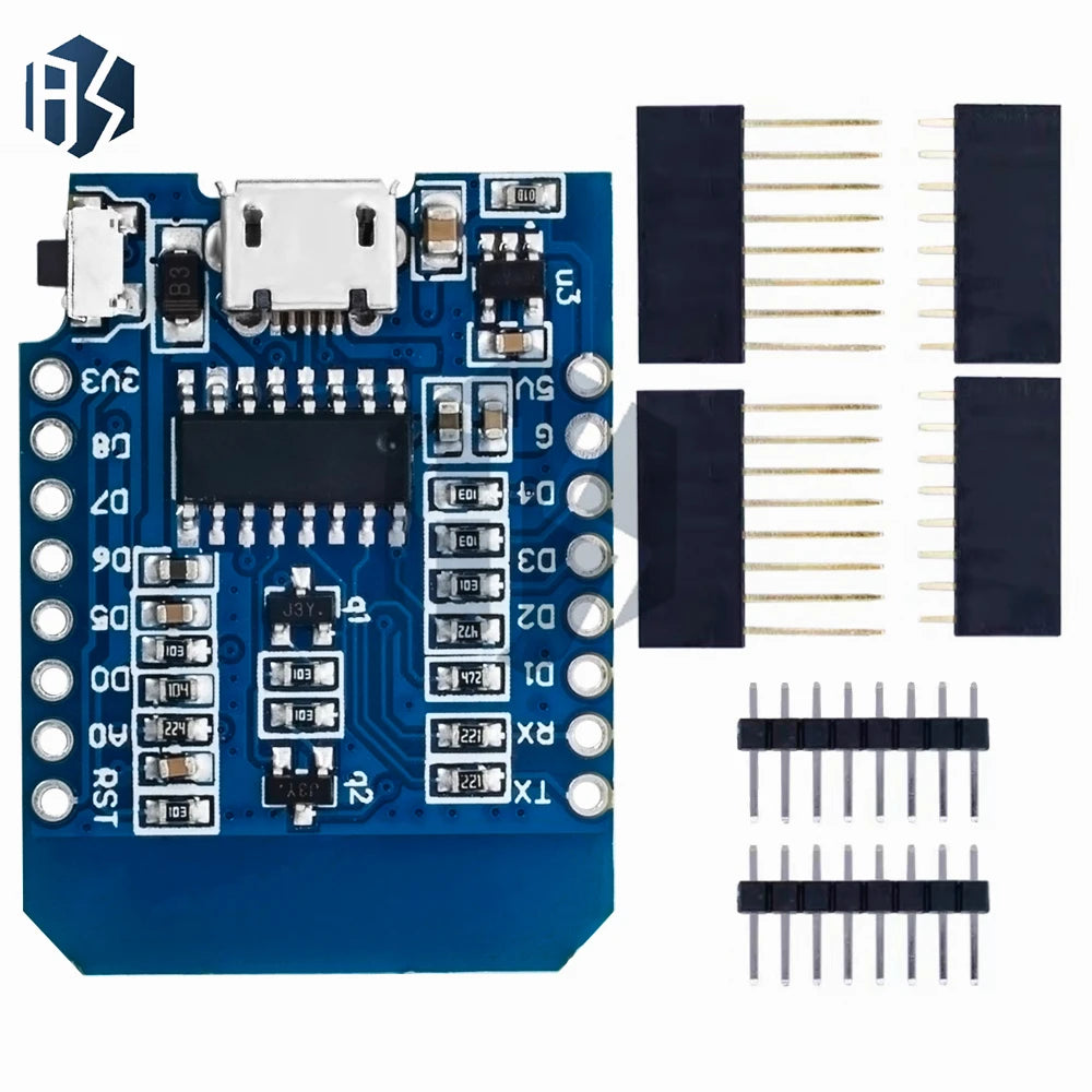 Wemos D1 Mini V3 0 NodeMCU ESP8266 Development Board 4MB 16MB Flash Zpaxo