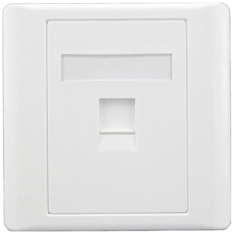 86 Network Ethernet LAN Gigabit RJ45 Cat6 Outlet Socket Keystone Zpaxo