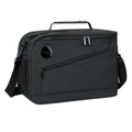 Cooler Bag Temperature Display Lunch Box Shoulder Strap Portable