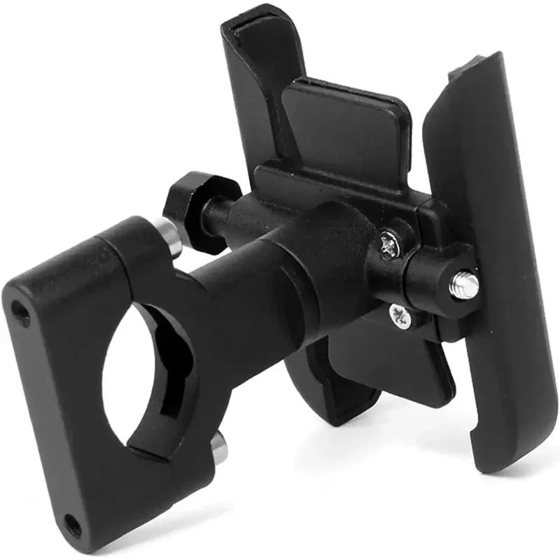 Universal Aluminum Motorcycle Phone Mount | 360° Adjustable