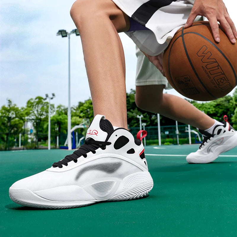 Men's Basketball Shoes Breathable Cushioning Non-slip Wearable Runing