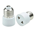 Hot Sell E27 Plug Bulb Holder Adapter Light Socket Converter US EU Plug Lamp Base for Home Lighting Fixture Practical Durable Zpaxo E27 2Pcs