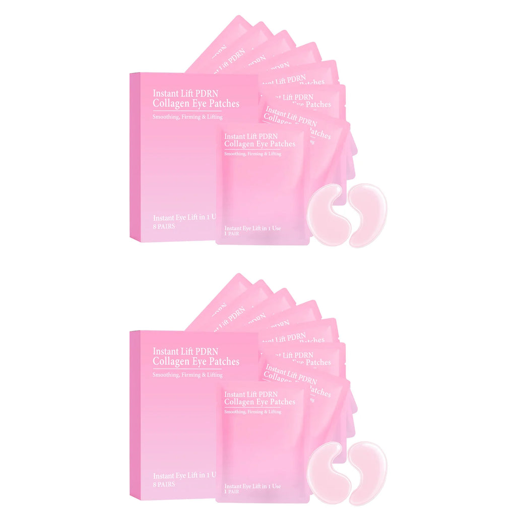 Hoygi Collagen Hydrogel Eye Patches – Dark Circles & Puffiness Hydrogel Eye Patches Zpaxo 16 pairs Boxed