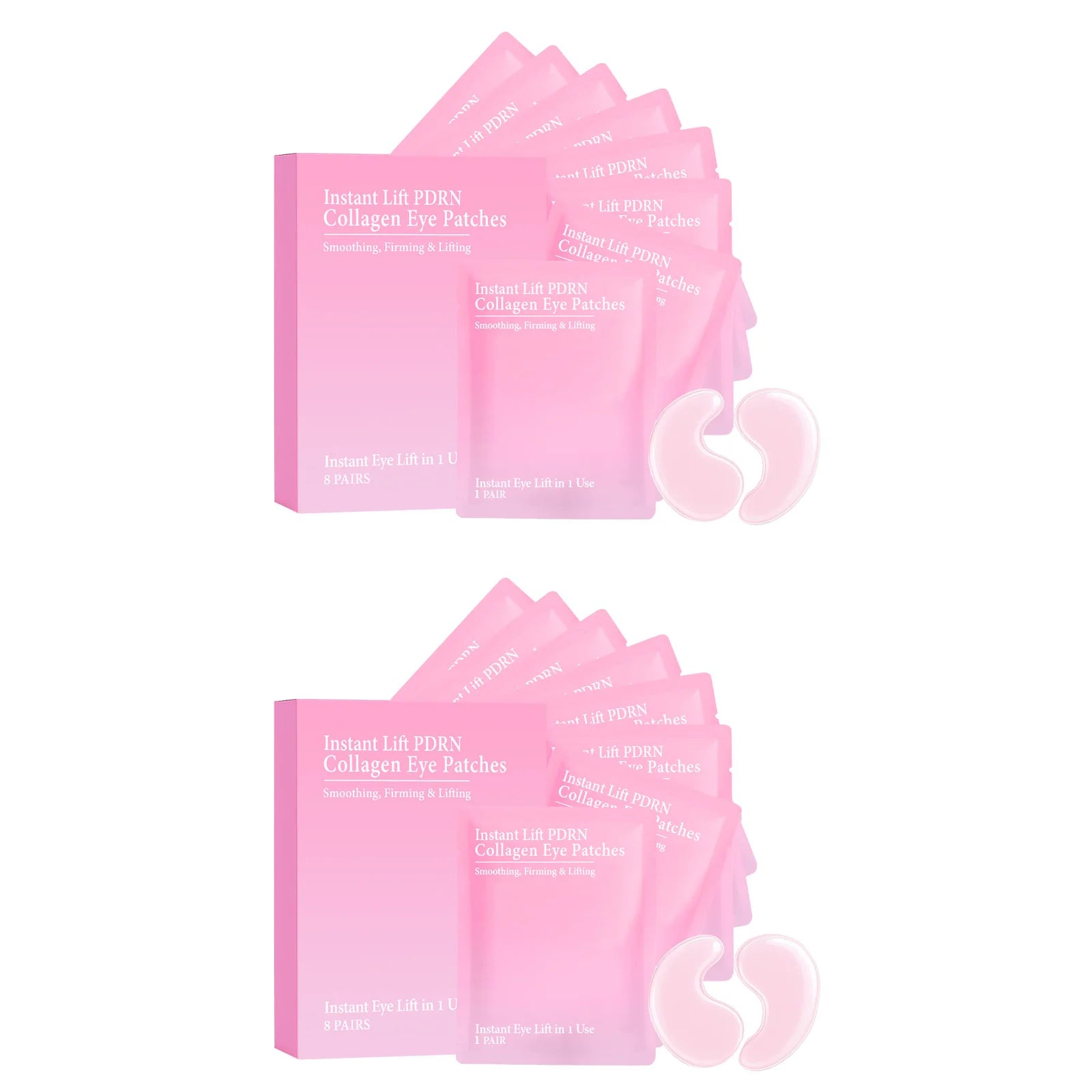 Hoygi Collagen Hydrogel Eye Patches – Dark Circles & Puffiness Hydrogel Eye Patches Zpaxo 16 pairs Boxed