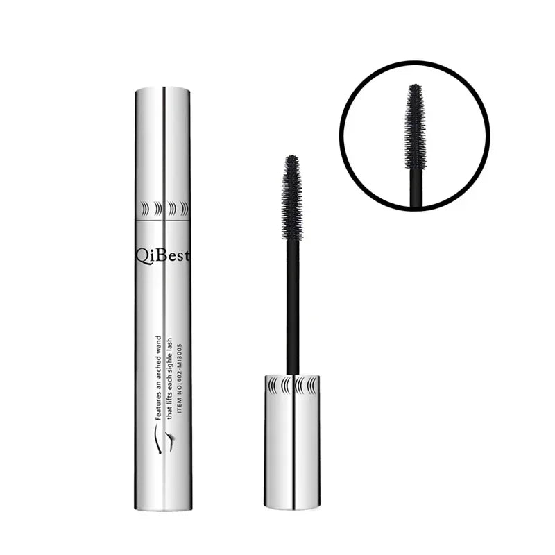 4D Silk Fiber Eyelash Mascara Waterproof Rimel 3d Mascara For Eyelash Extension Black Thick Lengthening 4d Rimel Makeup Cosmetic Zpaxo