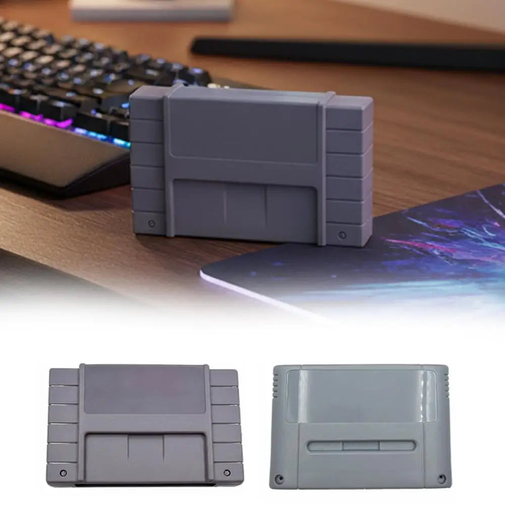 SNES Gray Replacement Game Cartridge Shell Housing Case Game Cartridge Shell Zpaxo