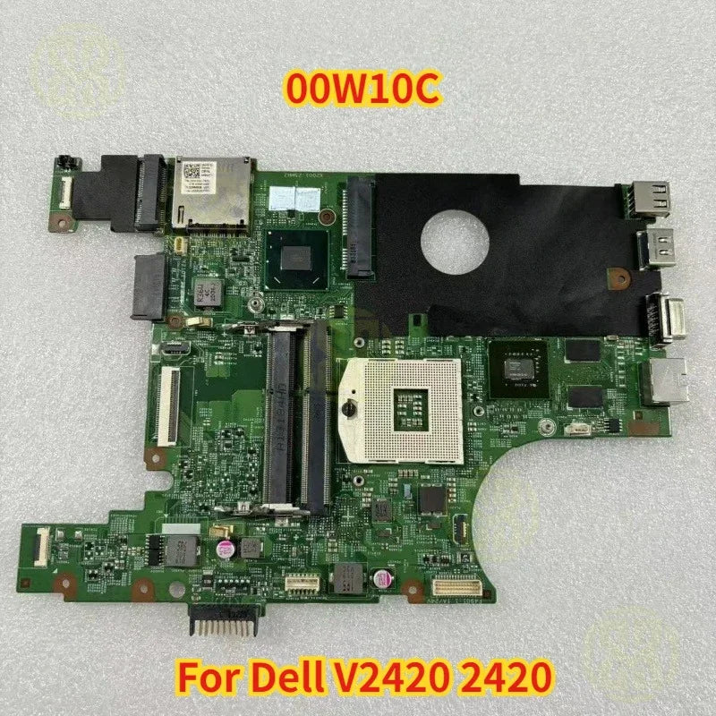 00W10C CN-00W10C Dell V2420 2420 Laptop Motherboard SLJ8F HM75 GT620