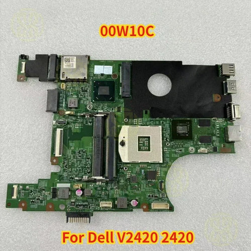 00W10C CN-00W10C Dell V2420 2420 Laptop Motherboard SLJ8F HM75 GT620 Zpaxo Default Title