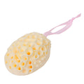 Natural Seaweed Bath Sponge Honeycomb Texture Gentle Exfoliating Body