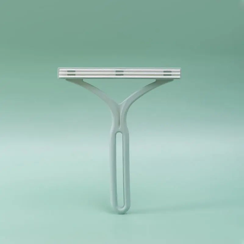 2-in-1 Pet Hair Remover Scraper & Brush – No Refills Needed