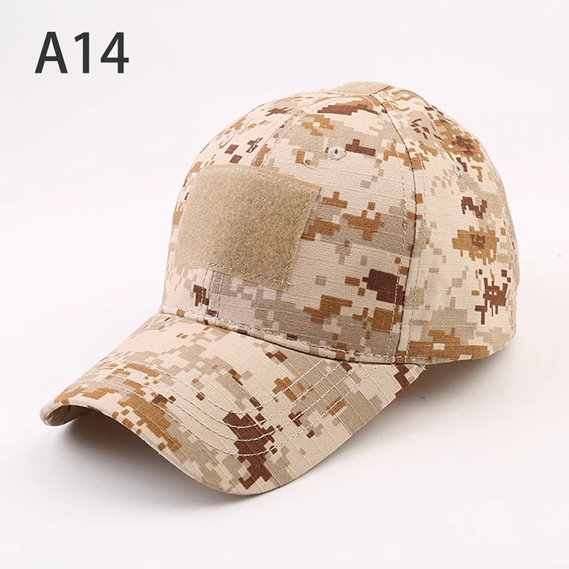 Baseball Caps Camouflage Tactical Outdoor Soldier Combat Paintball Zpaxo A14