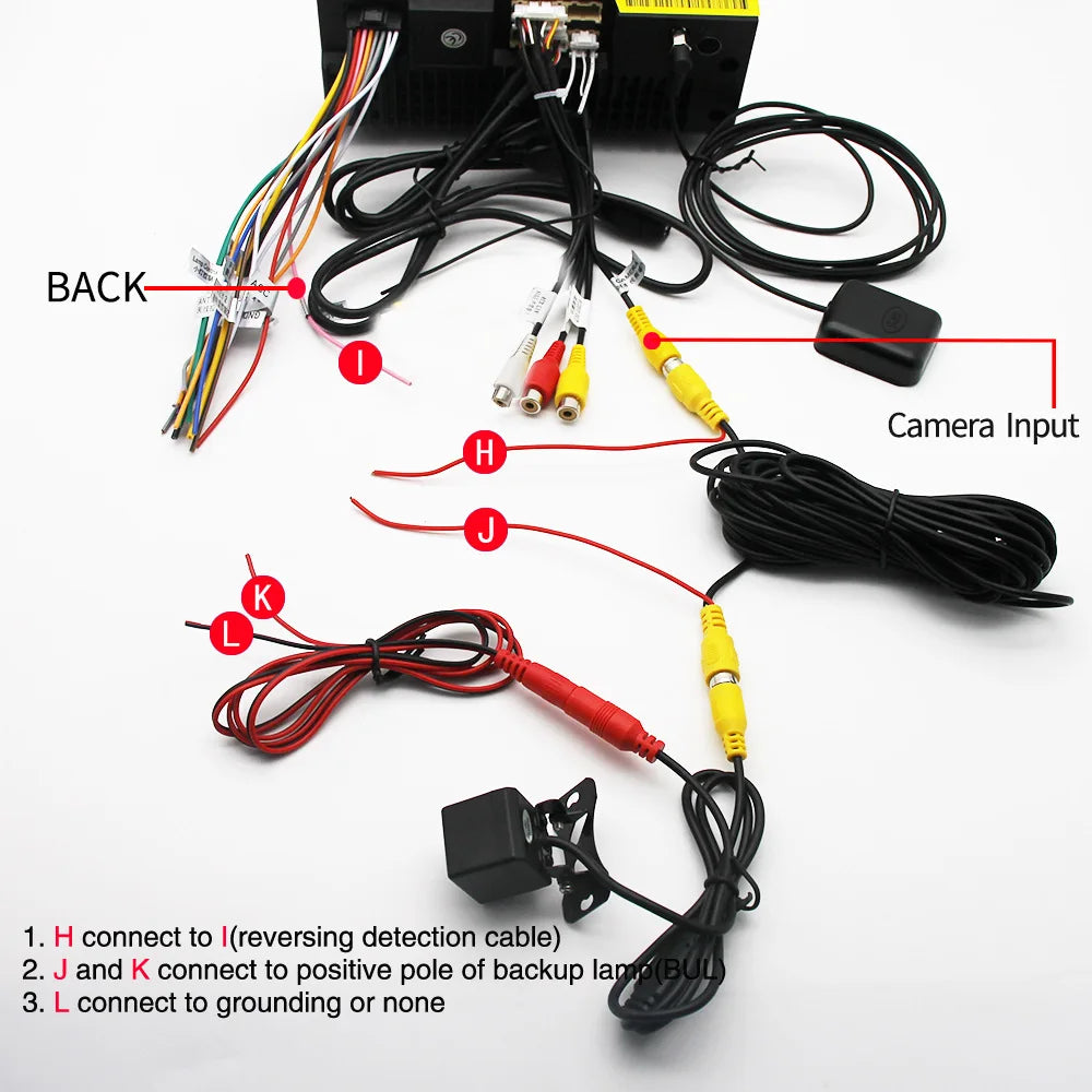 Car Rear View Camera HD Night Vision Reversing Auto Parking IP68