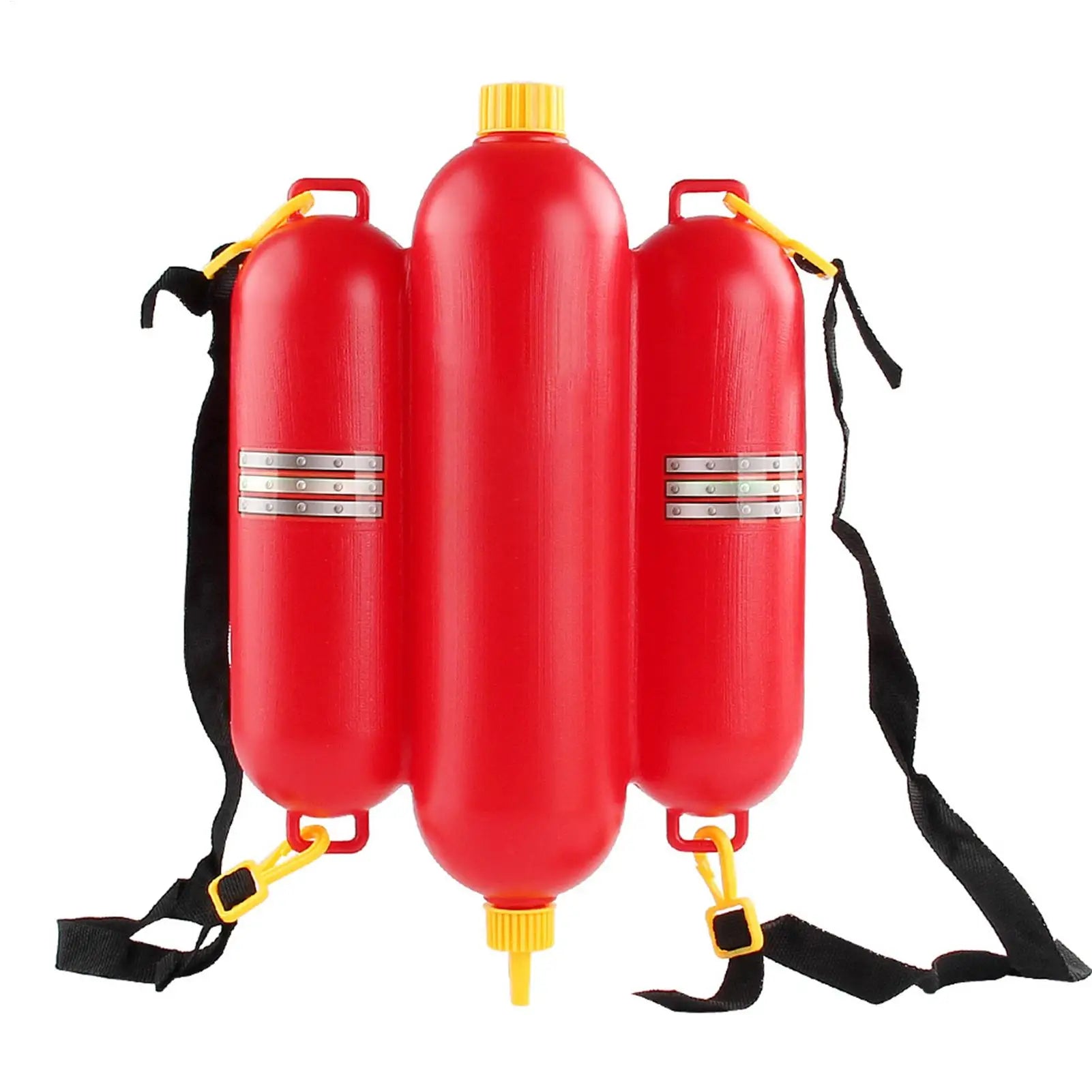 Water Soaker Firefighter Backpack Design Role Play Activity Kids Zpaxo
