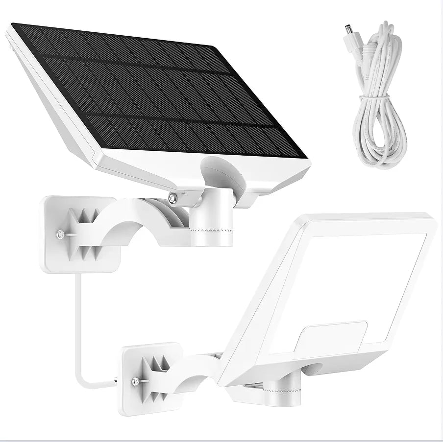 Dusk Dawn Solar Wall Lights Indoor Outdoor LED Garden Lamp Shed Zpaxo White China Mainland