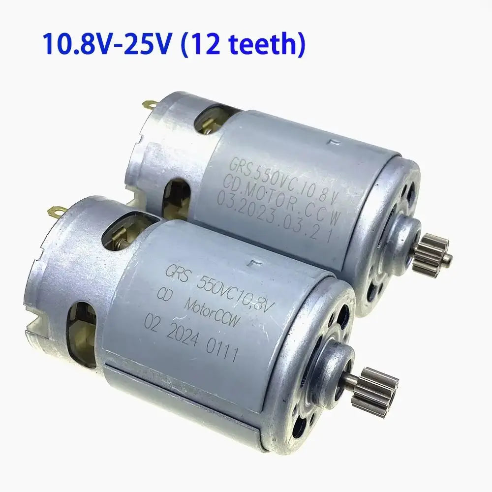 10 8V 12V 14 4V 16 18V 25V RS550 Motor Cordless Metal Power Tool Zpaxo