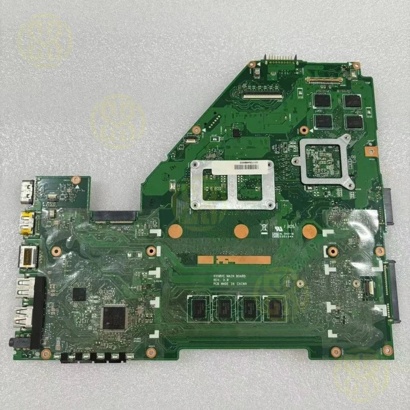 ASUS X550VC Laptop Motherboard 4GB RAM 2GB GT720M GPU Mainboard Test