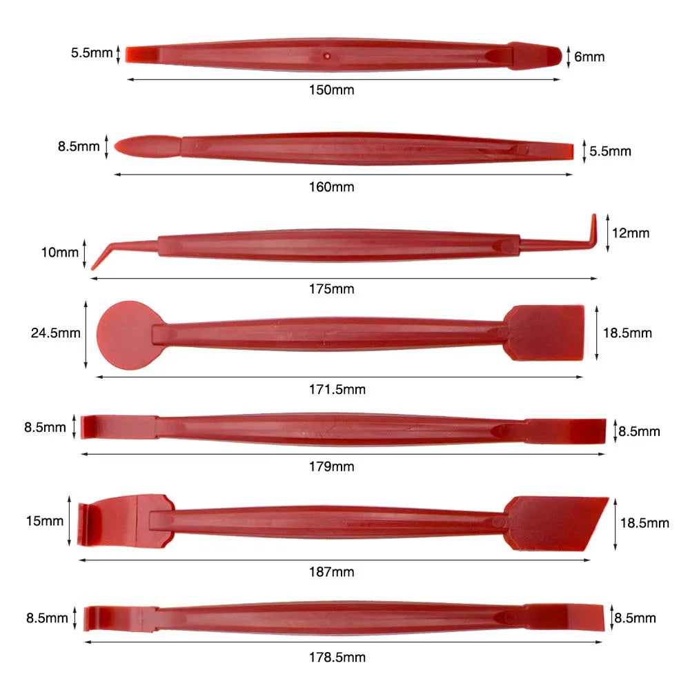 Accessories Edge-closing Tool Car Wrapping Tools Car Stickers Installation Kit Car Body Styling Kit Film Sticker Wrapping Tool Zpaxo