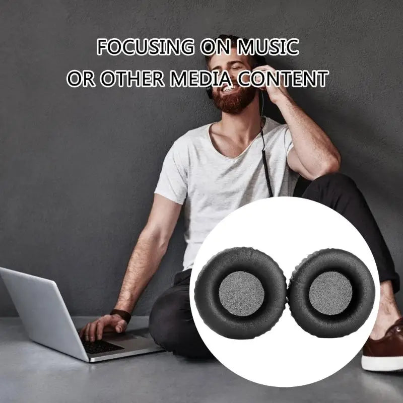 652F Additional Earphones Ear Canopies Sweat Resistant Cushions Easy Zpaxo